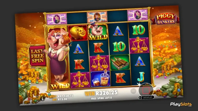 Piggy Bankers Slot Game
