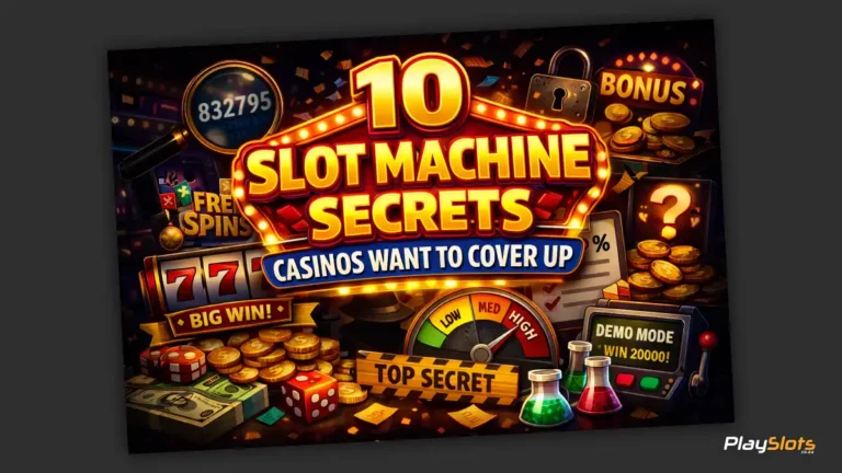10 Slot Machine Secrets image