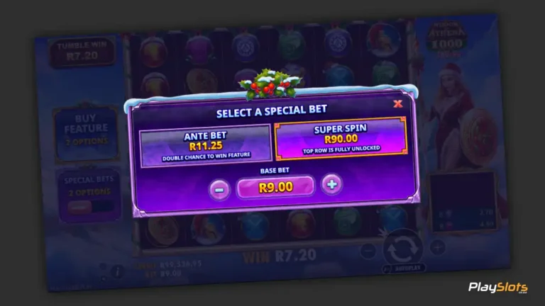 Wisdom of Athena 1000 Xmas special bet image.