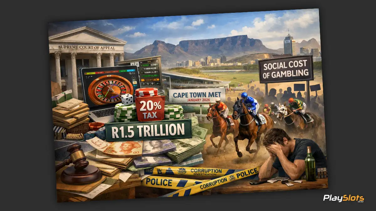 South Africa Gambling Explosion intro image.