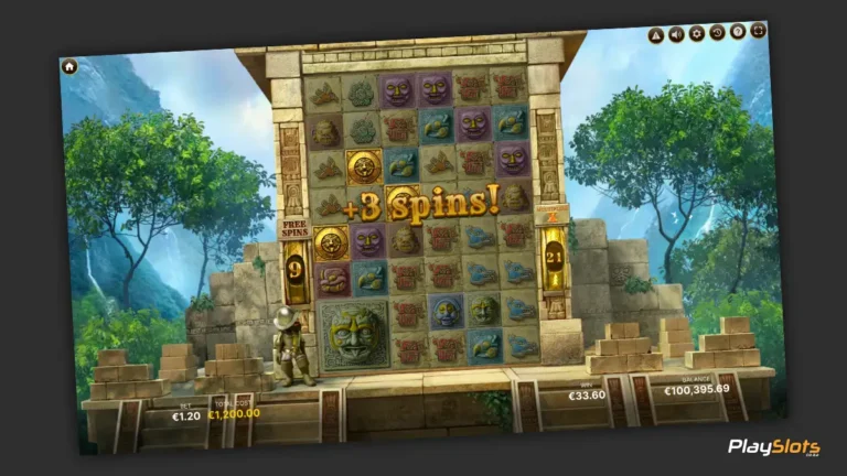 Gonzo's Quest II: Return to El Dorado bonus feature image.
