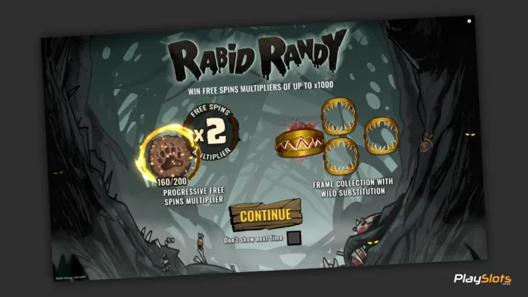 Rabid Randy game details.