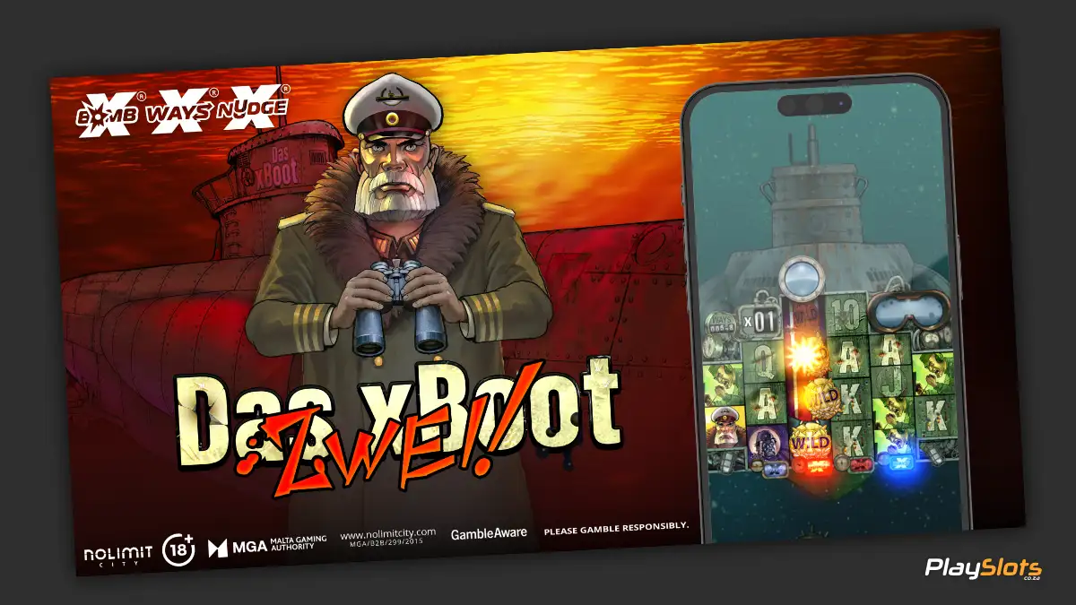 Das xBoot 2 slot game intro image.