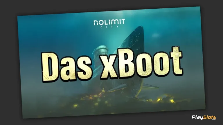 Das xBoot slot game intro image.