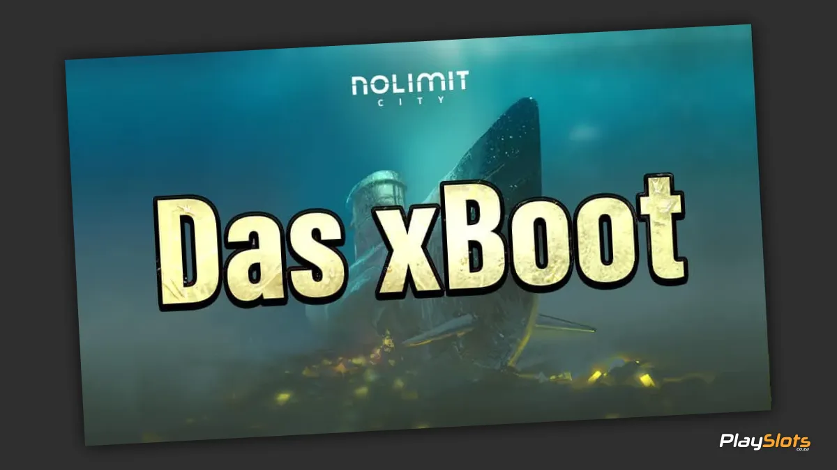 Das xBoot slot game intro image.