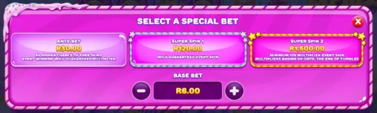 Jelly Express special bets image.