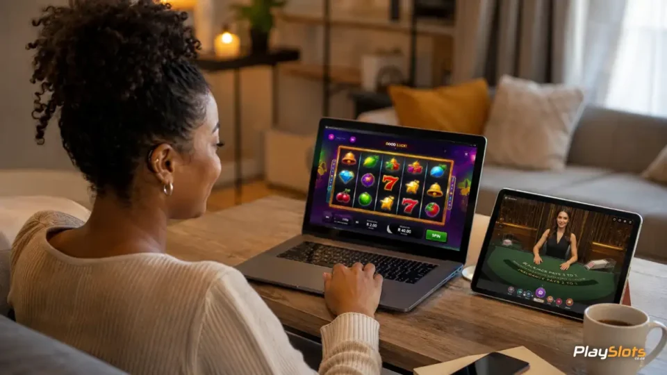 BetOlimp casino games image.