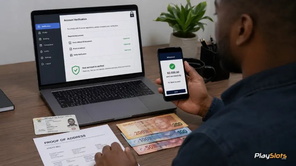BetOlimp FICA verification process image.
